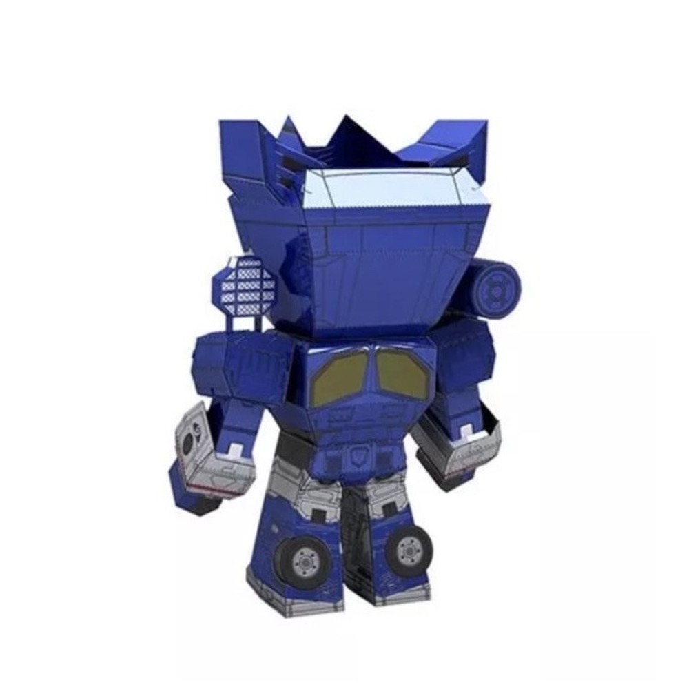 Transformers Soundwave Metal Earth Legends Model Kit - Picture 4 of 4